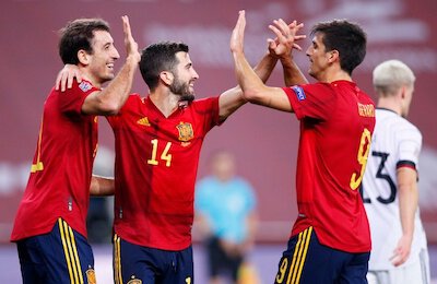 Сборная Германии по футболу, Ла Лига, ЧМ-2022, Сборная Испании по футболу, бундеслига Германия