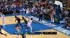 Andrew Wiggins rises for the jam!