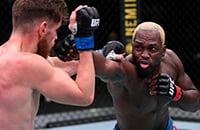 Дерек Брансон, MMA, Исраэль Адесанья, UFC Fight Night, UFC, Валентина Шевченко