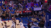 Joel Embiid with a huge block!