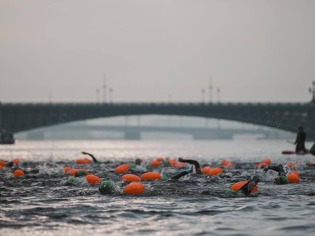 Заплыв X-WATERS пройдет в Санкт-Петербурге 14 августа вокруг Петропавловской крепости