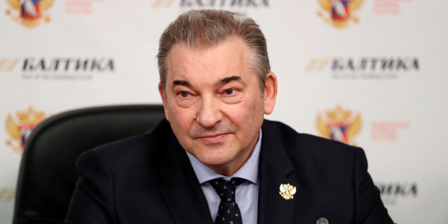 Третьяк о сборной U25: ФХР хочет, чтобы эти хоккеисты остались в России и играли здесь
