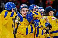Молодежная сборная России по хоккею с шайбой, молодежная сборная Швеции, молодежный чемпионат мира по хоккею