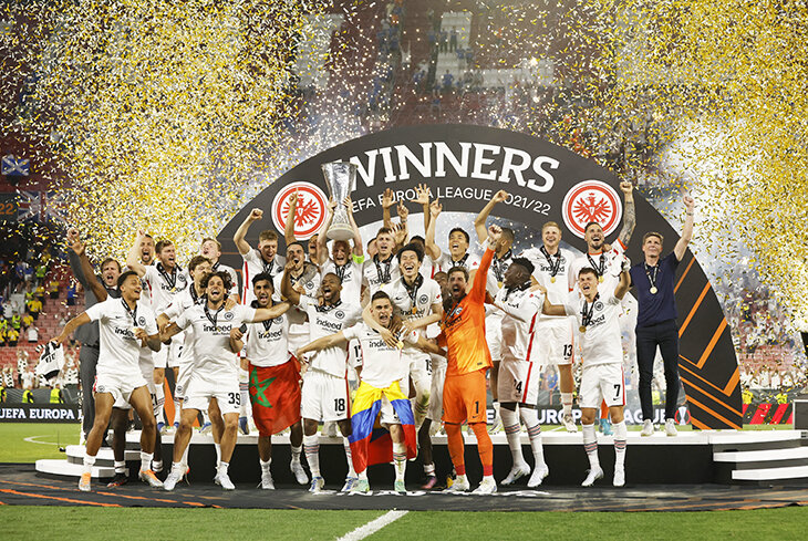 «Айнтрахт» выиграл Лигу Европы – вырвали в серии пенальти! Первый еврокубок за 42 года