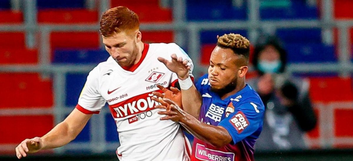 Спартак вышел в полуфинал Кубка России, победив ЦСКА 1:0. Бакаев реализовал пенальти