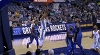 Andrew Harrison with the nice dish vs. the Magic