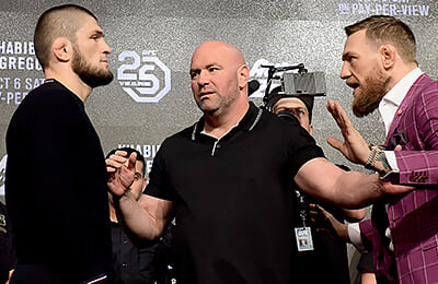 MMA, UFC, Конор Макгрегор, Хабиб Нурмагомедов, Майкл Чендлер, Чарльз Оливейра, UFC 262