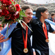 олимпийская сборная Аргентины, олимпийская сборная Нигерии, Хуан Роман Рикельме, Анхель Ди Мария, Пекин-2008
