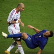 Сборная Франции по футболу, сборная Италии по футболу, Евро-2008