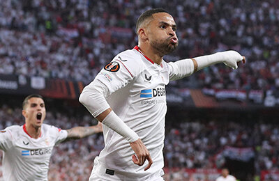 Лига чемпионов УЕФА, Севилья, Ла Лига, Лига Европы УЕФА, Реал Мадрид, Барселона