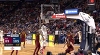 Anthony Davis somehow gets this to go