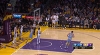 Kyle Kuzma with the great assist!