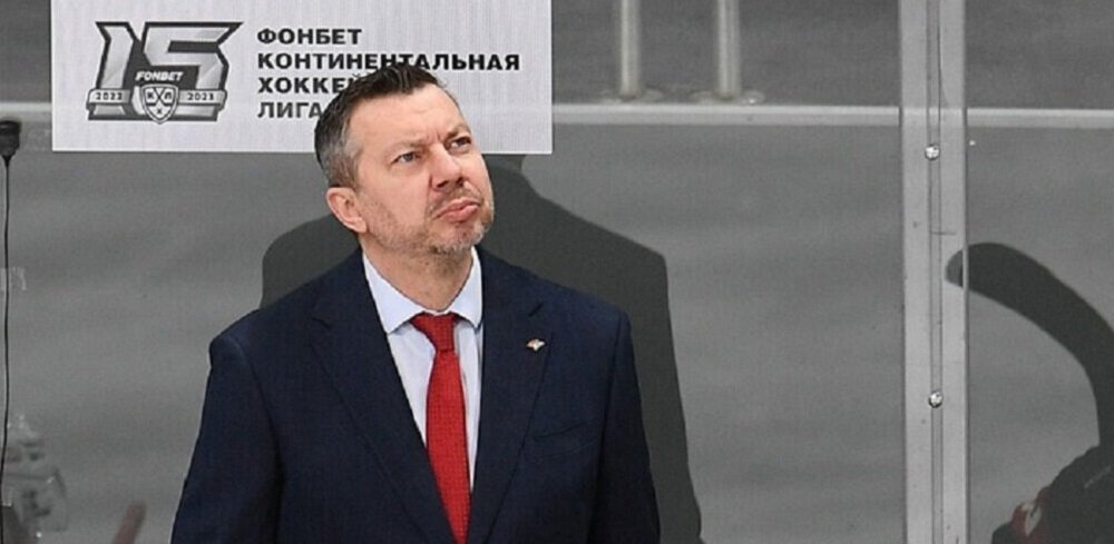 Воробьев о 2:4 от Автомобилиста: Необязательный гол в раздевалку, сломали удаления во 2-м периоде. Первая игра познакомились