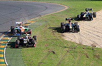 Формула-1, Гран-при Австралии, фото