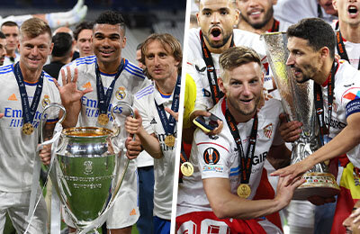 Невероятная серия Испании: 18 победных финалов в еврокубках подряд. Когда это началось?