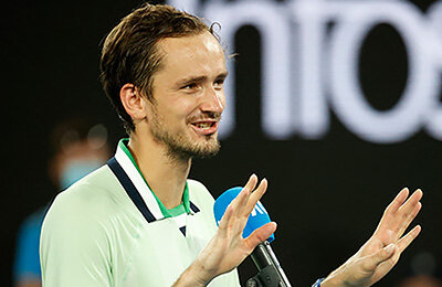 Australian Open, Даниил Медведев, ATP, Стефанос Циципас