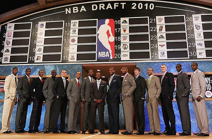 Еще один кирпич в стене. Драфт НБА-2010