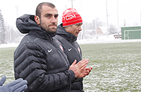 Юра Мовсисян, фото, Валерий Карпин, сборная Армении по футболу, Спартак