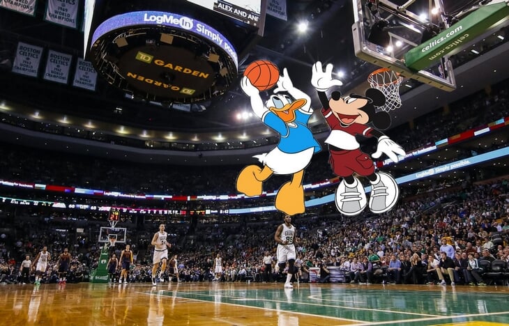 Диснейленд переезжает в НБА!
