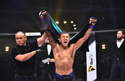 MMA, Sports – Казахстан, Naiza Fighting Championship