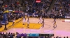 Lonzo Ball with 5 3 pointers  vs. Golden State Warriors