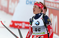 Дарья Виролайнен, фото, сборная России, Кубок мира по биатлону