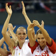 сборная России жен, сборная Бразилии жен, Пекин-2008