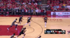 Clint Capela gets up for the big rejection