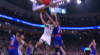 Brook Lopez rises up and throws it down