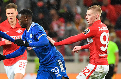 Спартак, Лига Европы УЕФА, премьер-лига Россия, Виктор Мозес, Николай Рассказов, Руй Витория