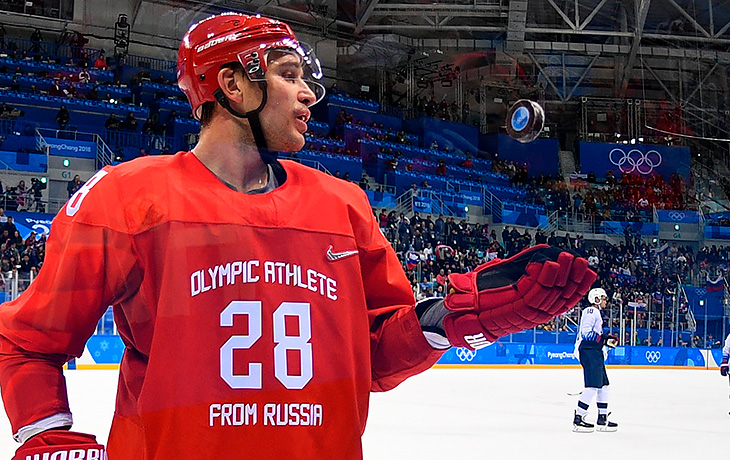 Кто выиграл для России золото в хоккее на Олимпиаде 2018 хоккей, олимпийские чемпионы, Олимпиада 2018, Кошечкин, Ковальчук, золото, Дацюк