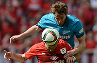 Спартак, Зенит, премьер-лига Россия