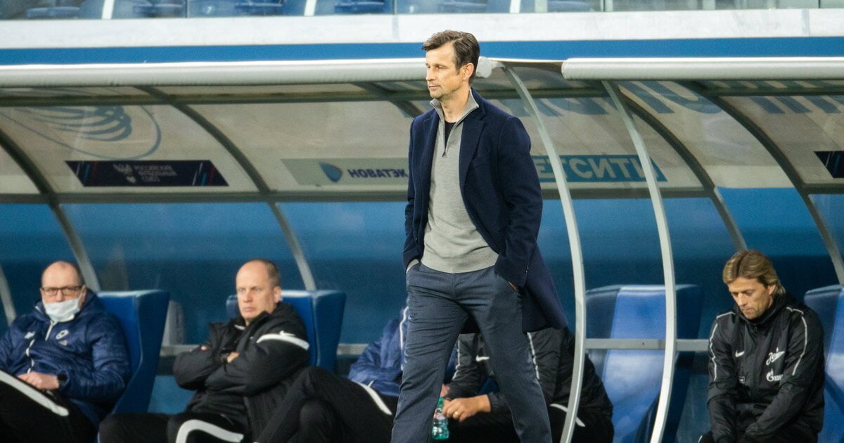 Семак о 4:2 с Ростовом: Хорошая игра. Зенит смотрелся неплохо и заслуженно победил