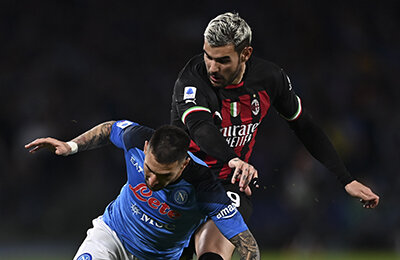«Милан» против «Наполи» – теперь в Лиге чемпионов. Как закончится первый матч?