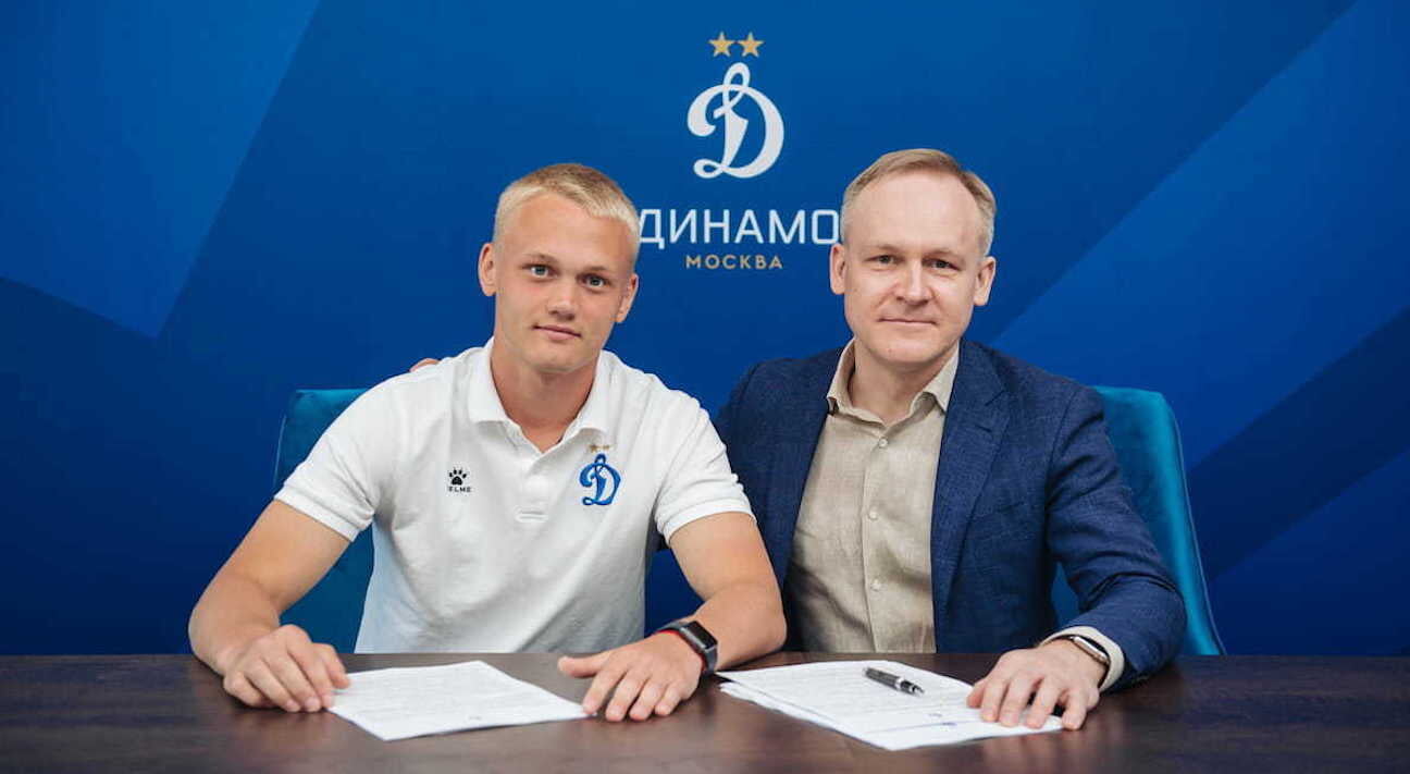 Тюкавин продлил контракт с Динамо по схеме 31