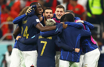 Франция – уже 4-й раз в финале ЧМ. Рекорд в современном формате