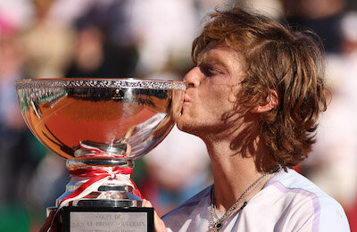 Андрей Рублев, статистика, Rolex Monte-Carlo Masters, ATP