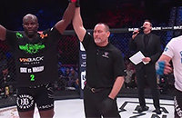Чейк Конго, Bellator, Виталий Минаков
