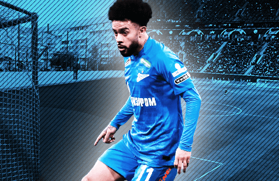 Клаудиньо, премьер-лига Россия, Зенит