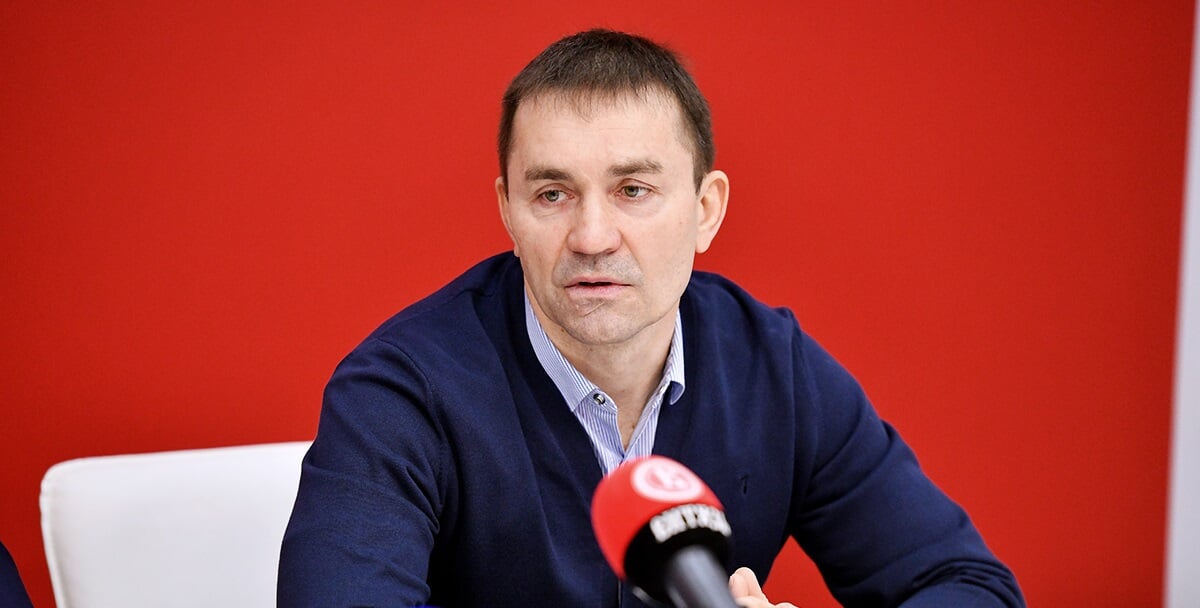 Варицкий о том, что Витязь может усилиться игроками СКА: Это все вбросы, на нас никто не выходил
