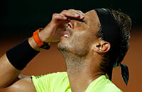 Рафаэль Надаль, Ролан Гаррос, ATP