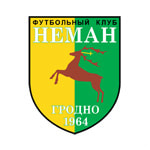 Неман - статистика Беларусь. Высшая лига 2012