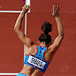 Елена Исинбаева, Лондон-2012, прыжки с шестом, сборная России жен