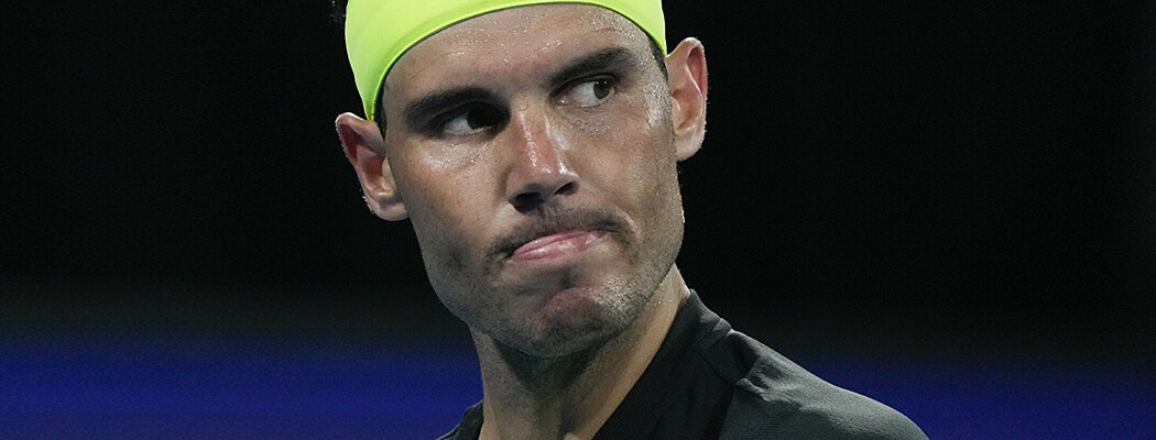 У Надаля худший отрезок в карьере – 6 поражений в 7 матчах и проблемы с животом. Шансов на Australian Open нет? 