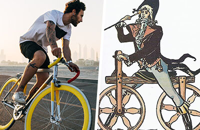 велошоссе, любительский спорт, история