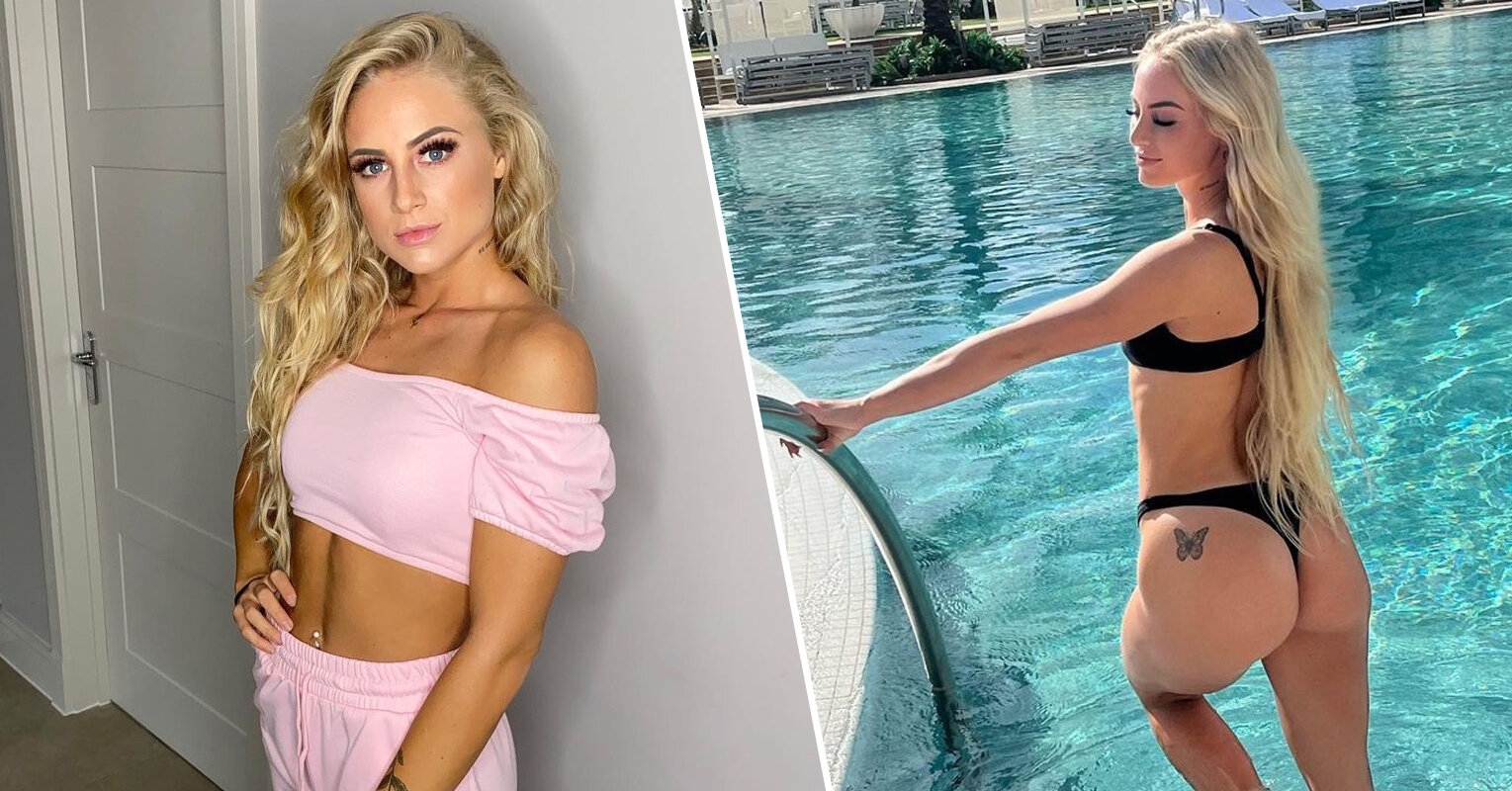 Alisha lehmann cumtribute