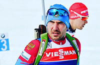 сборная России, Евгений Гараничев, Кубок мира по биатлону, эстафета, Чемпионат мира по биатлону