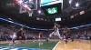 Giannis Antetokounmpo with the dunk!
