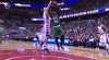 John Wall with the rejection vs. the Celtics