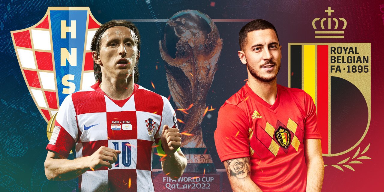Хорватия Бельгия 0:0. Модрич, де Брюйне, Ловрен в старте, Азар в запасе. Онлайн-трансляция